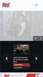 Mobile Screenshot of postmagazine.com